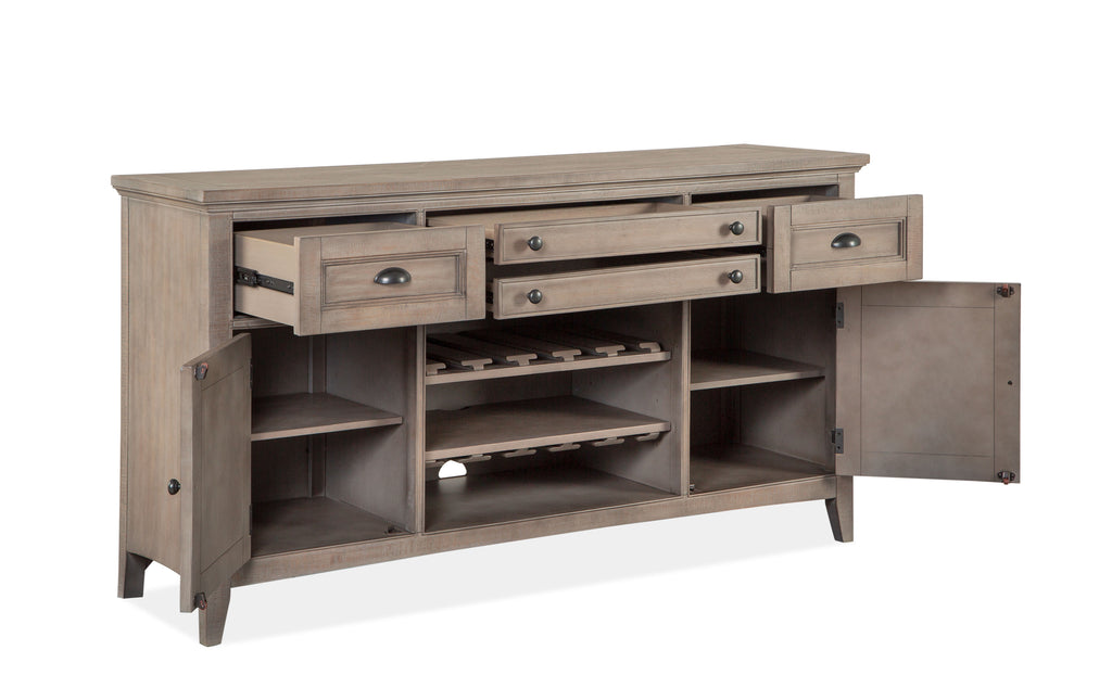 Paxton Place - Buffet - Dovetail Gray