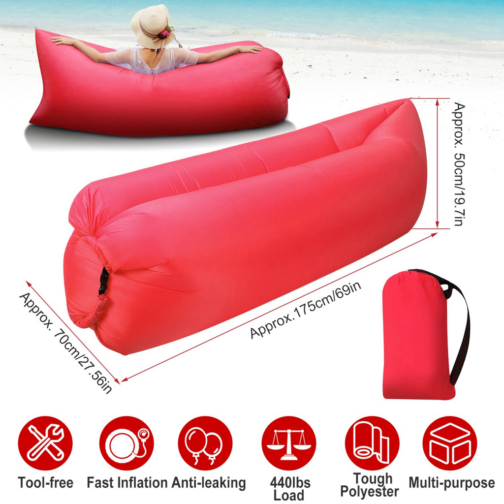 GBruno Inflatable Lounger Air Sofa