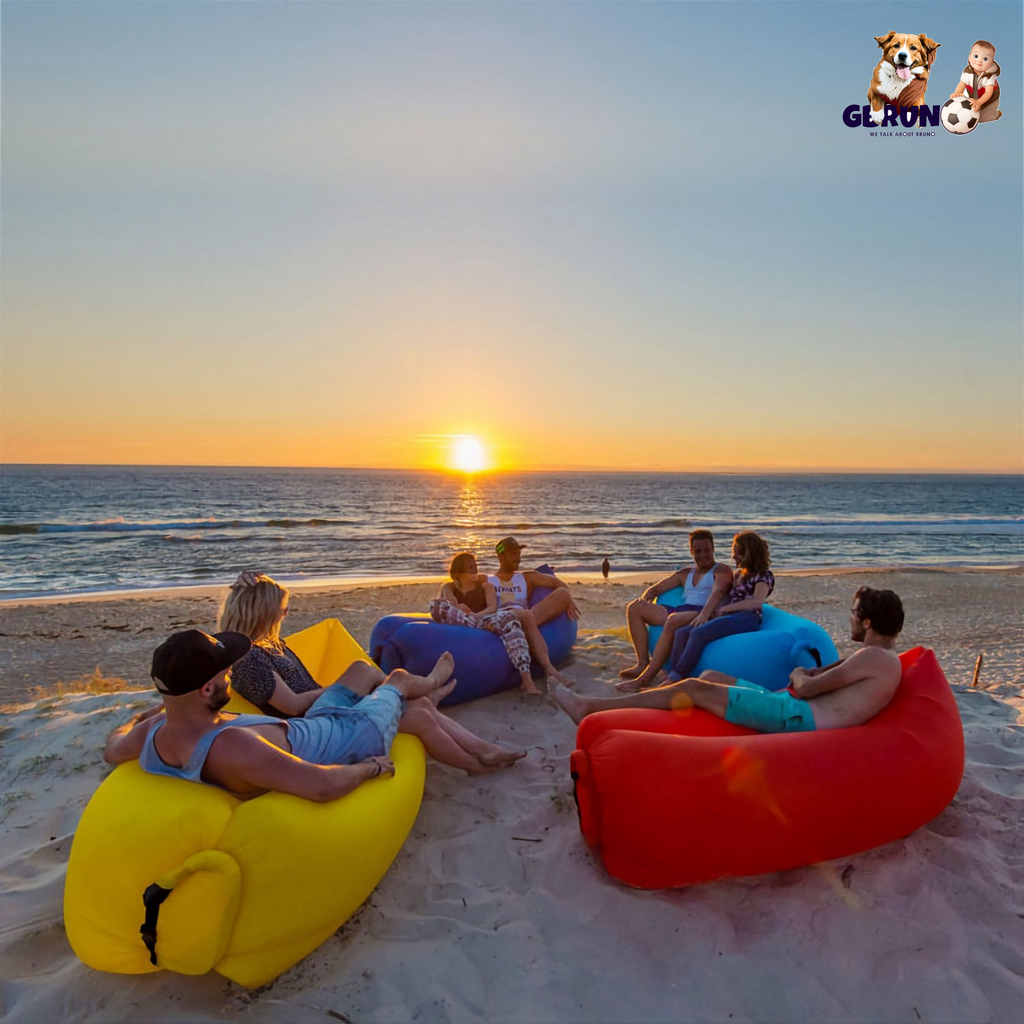 GBruno Inflatable Lounger Air Sofa