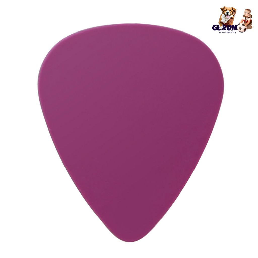 Standard Acoustic Electric Plectrums Guitar Picks 12-Pack