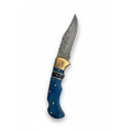 Blue Ridge Damascus Folding Knife - TF-088