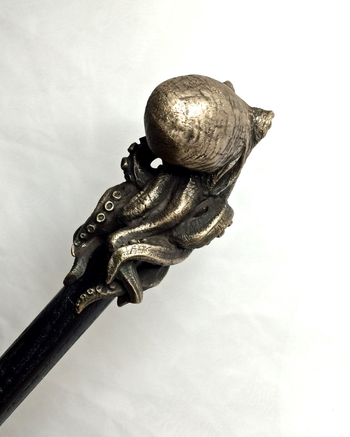 Kraken Cane, Limited Edition Bronze