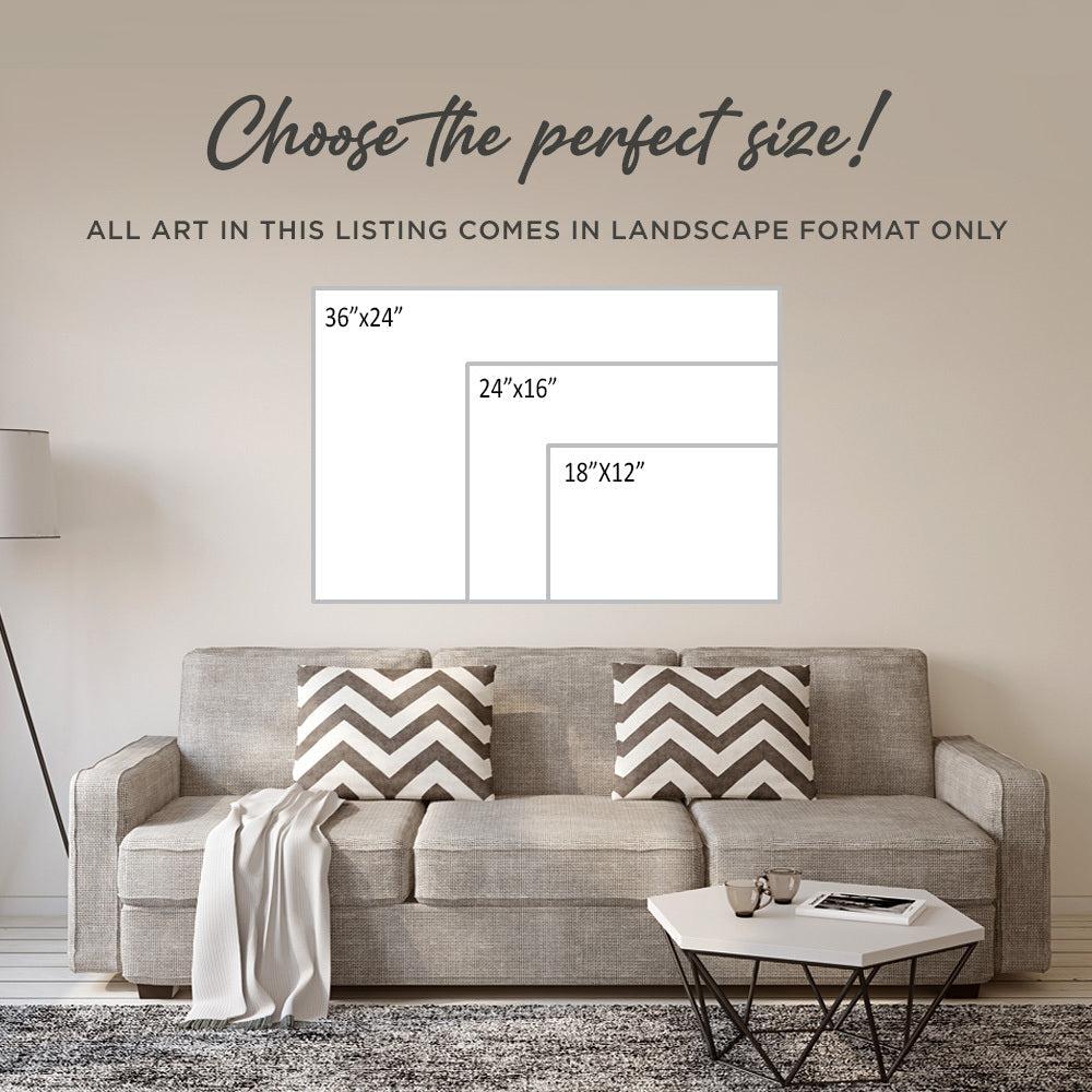 Curious Sheep Canvas Wall Art