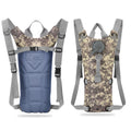 iMounTEK Tactical Hydration Pack 3L Water Bladder Adjustable Water Drink Backpack for Hiking Cycling Climbing Running