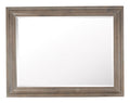 Lancaster - Landscape Mirror - Dovetail Gray