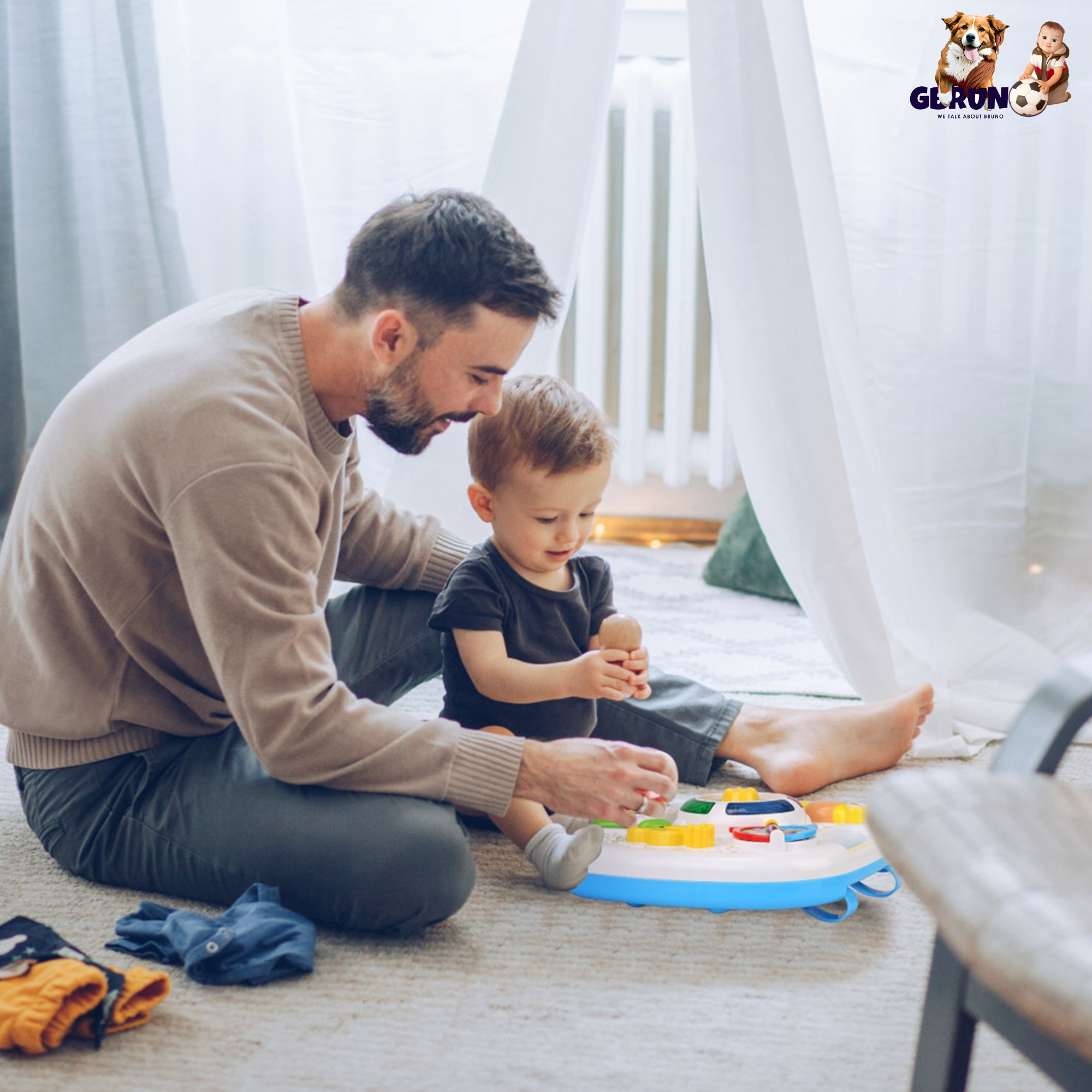 Toddler Musical Learning Table Educational Baby Toys Musical Activity Table Learning Center for 6+ Months Boys Girls Gift