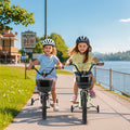 14-Inch Kids Bike Adjustable with Training Wheels for 3-5 Years Old