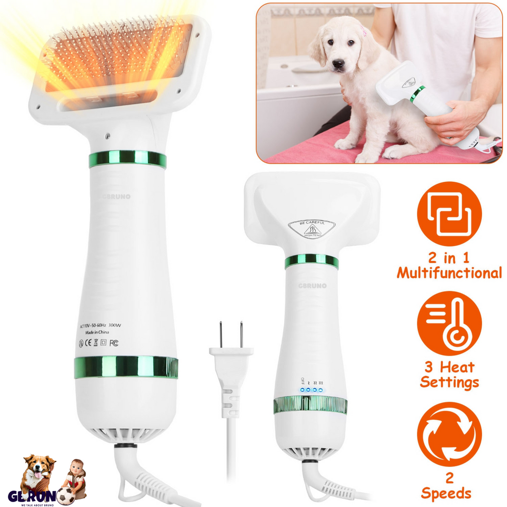 GBruno 2 In 1 Multifunctional Pet Grooming