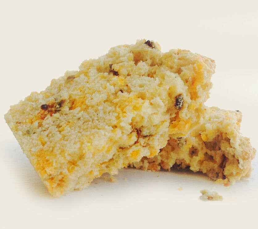 Texas Beer Bread - Hatch Green Chile Cheddar