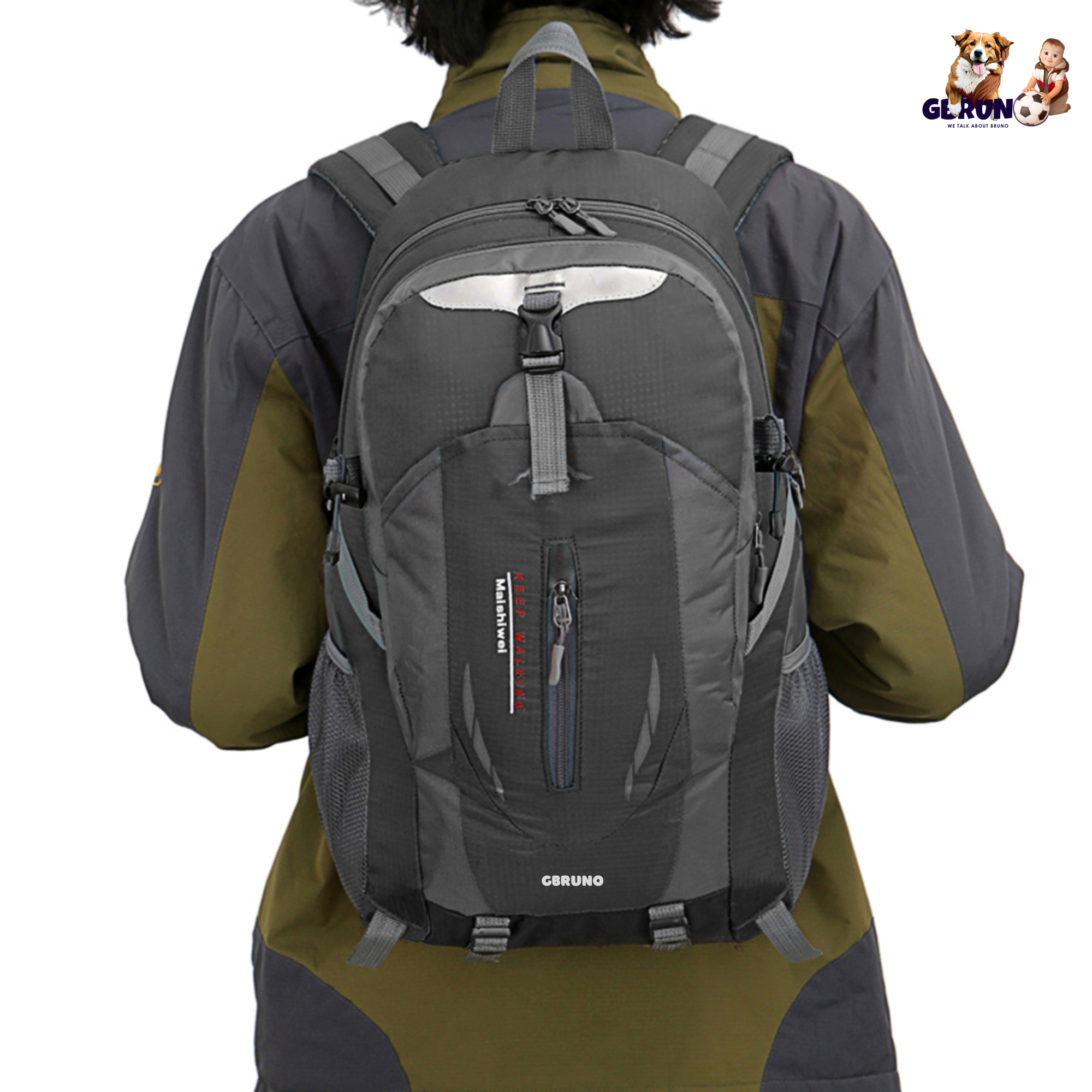 36L Outdoor Backpack Waterproof Daypack Travel Knapsack