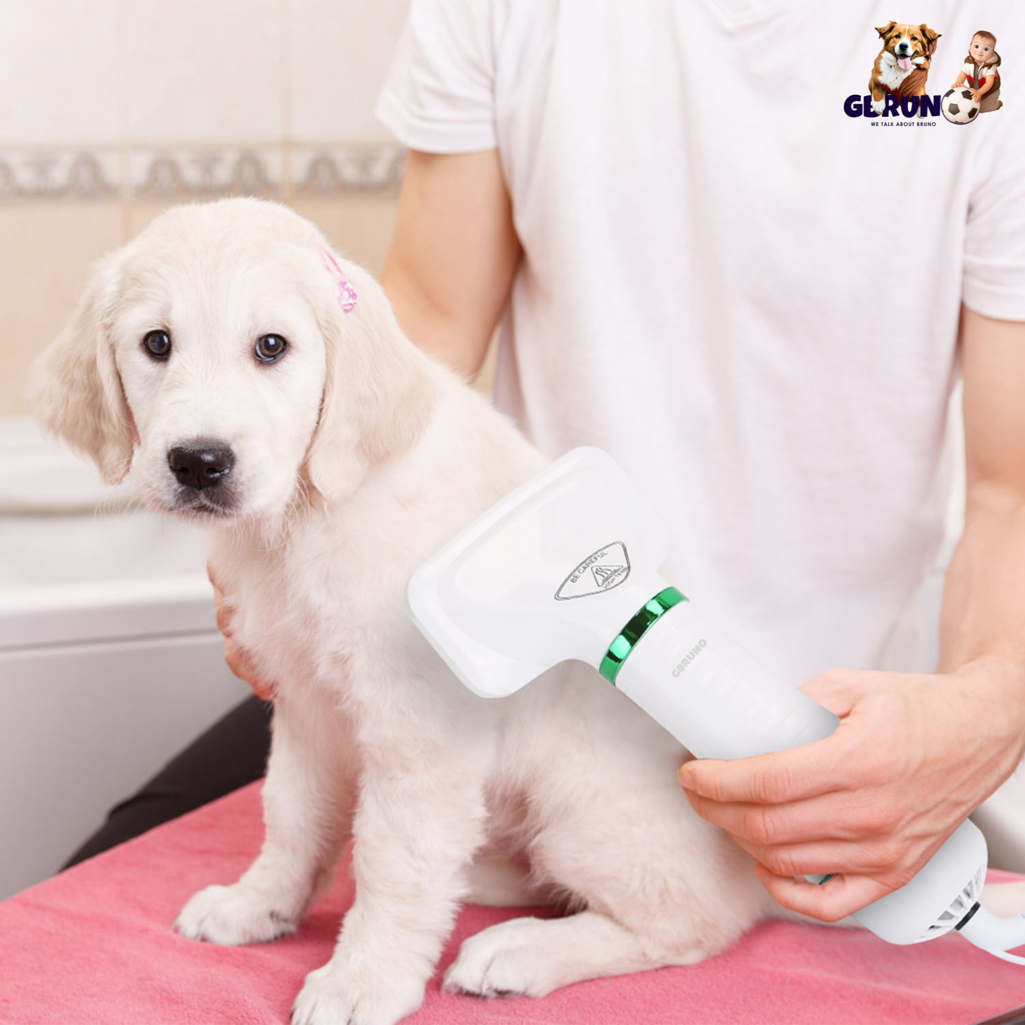 GBruno 2 In 1 Multifunctional Pet Grooming