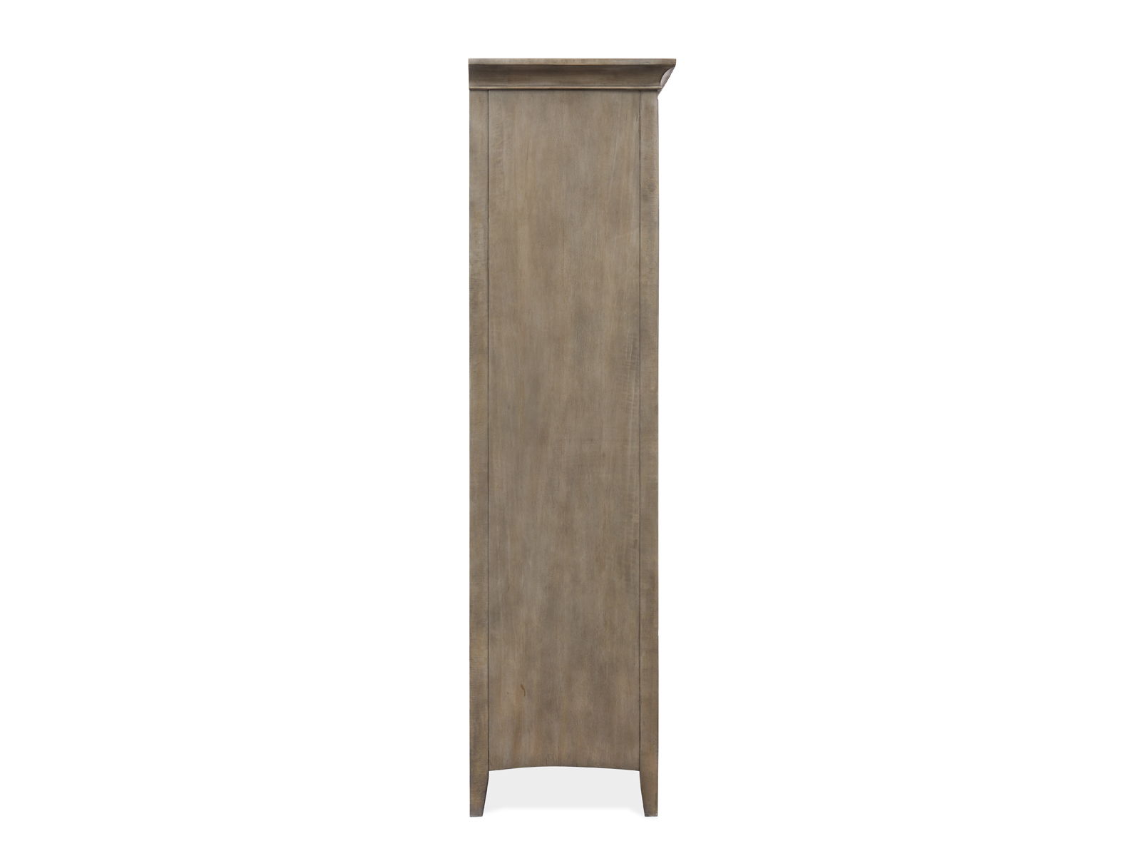 Paxton Place - Wood Door Chest - Dove Tail Gray
