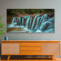 Cascading Waterfall Canvas Wall Art