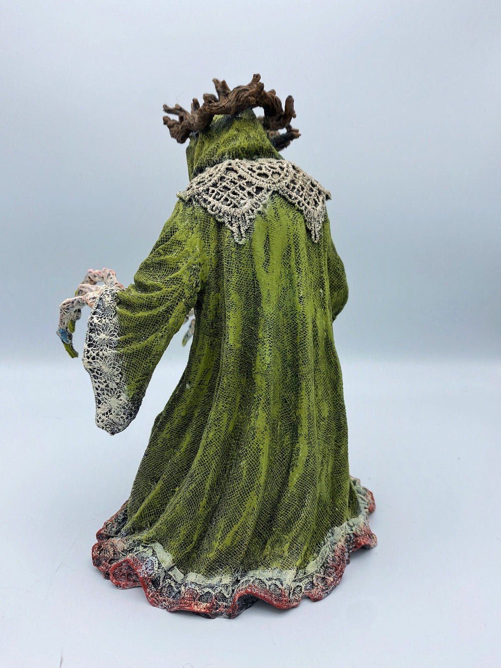 Gryla the Witch Statue, Full Color