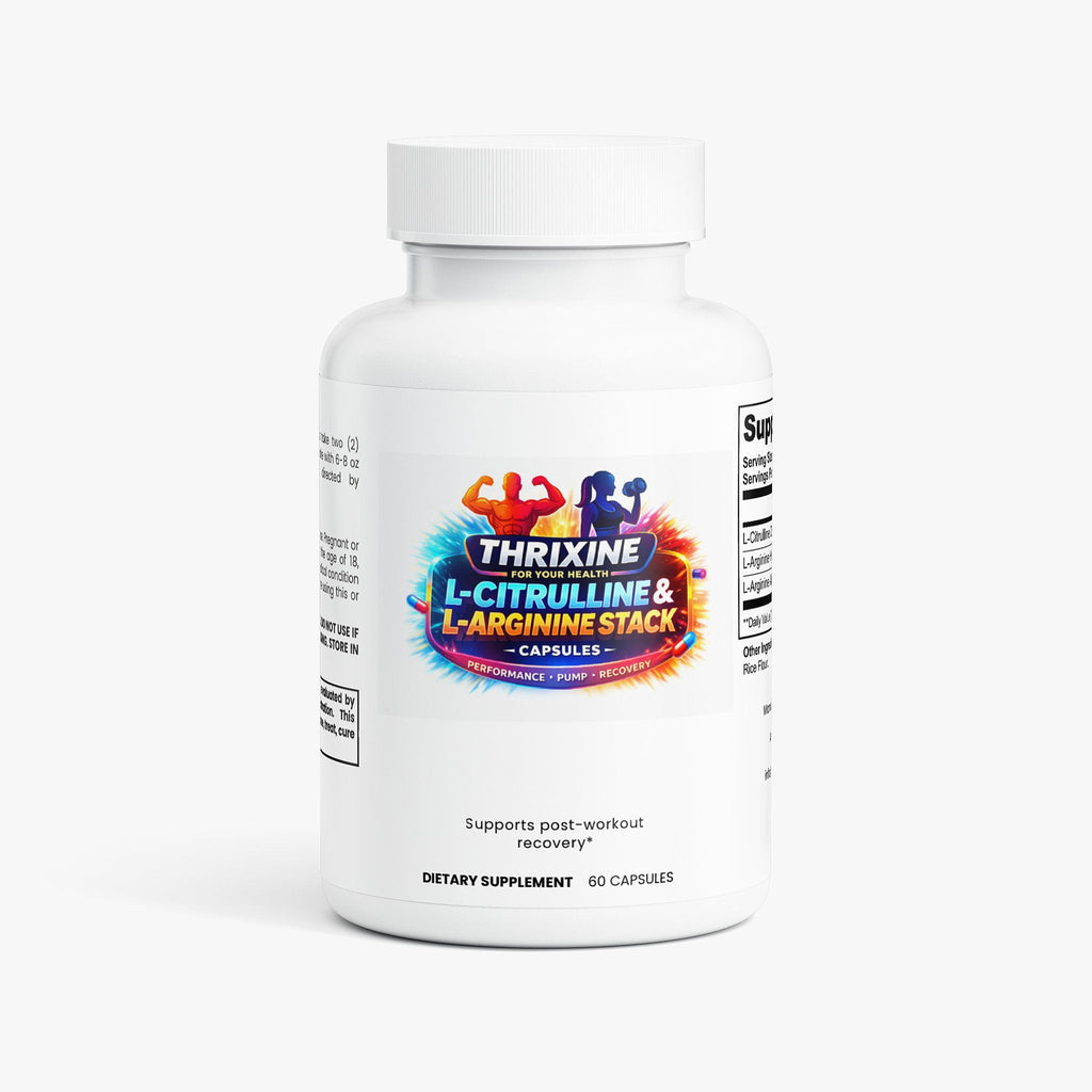 L-Citrulline & L-Arginine Stack