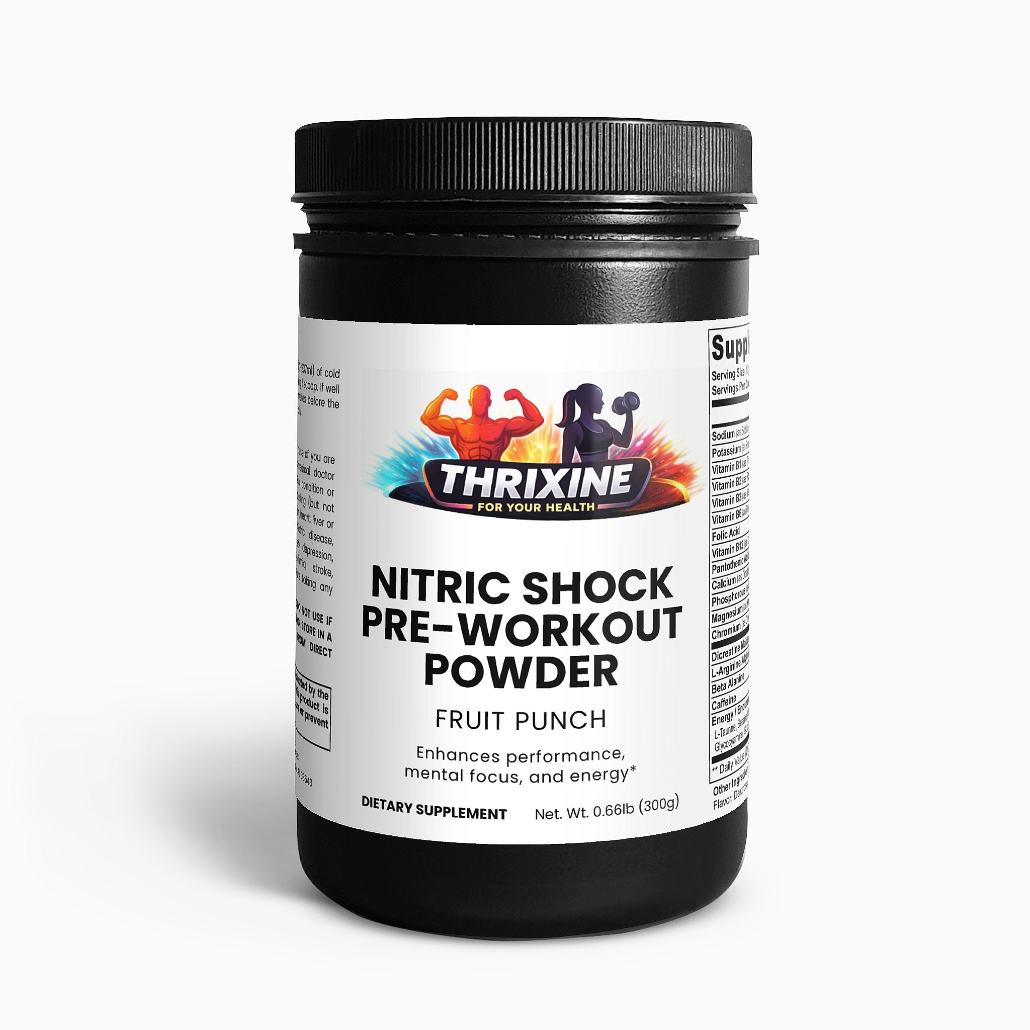 Nitric Shock Pre-Workout Powder