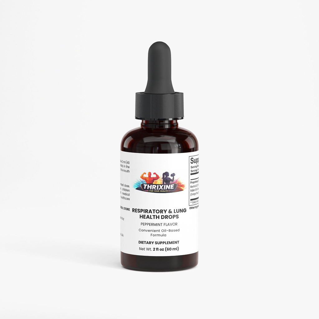 Respiratory & Lung Health Drops