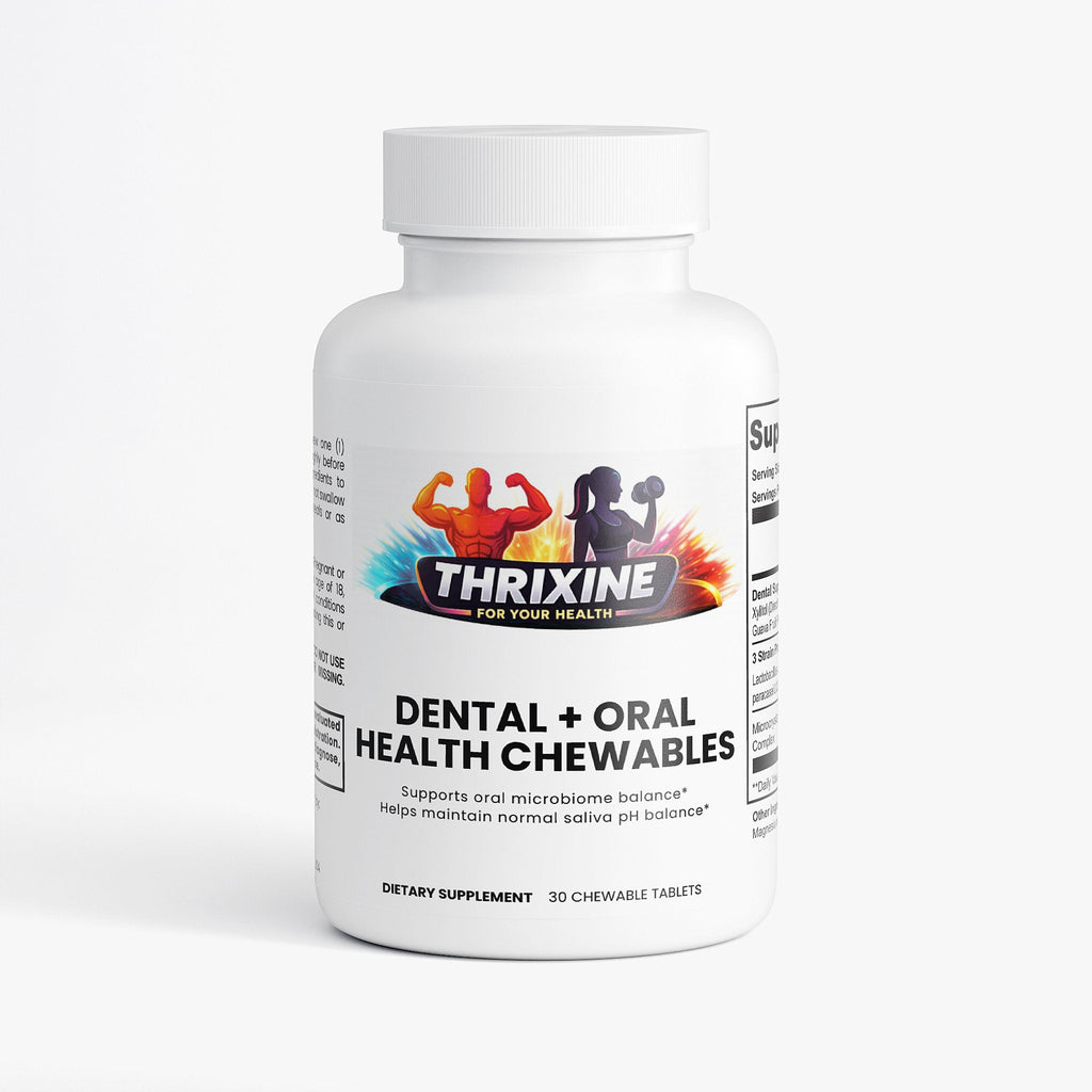 Dental + Oral Health Chewables