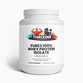 Pure3 100% Whey Protein Isolate (Chocolate)