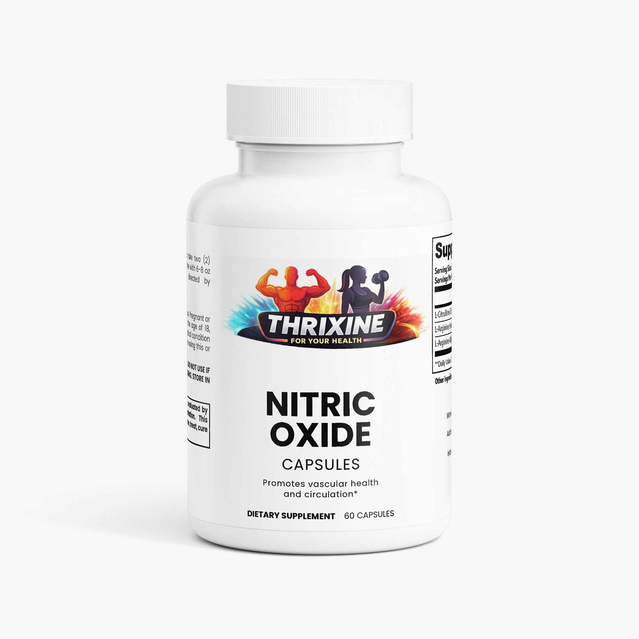 Nitric Oxide - Made in the USA