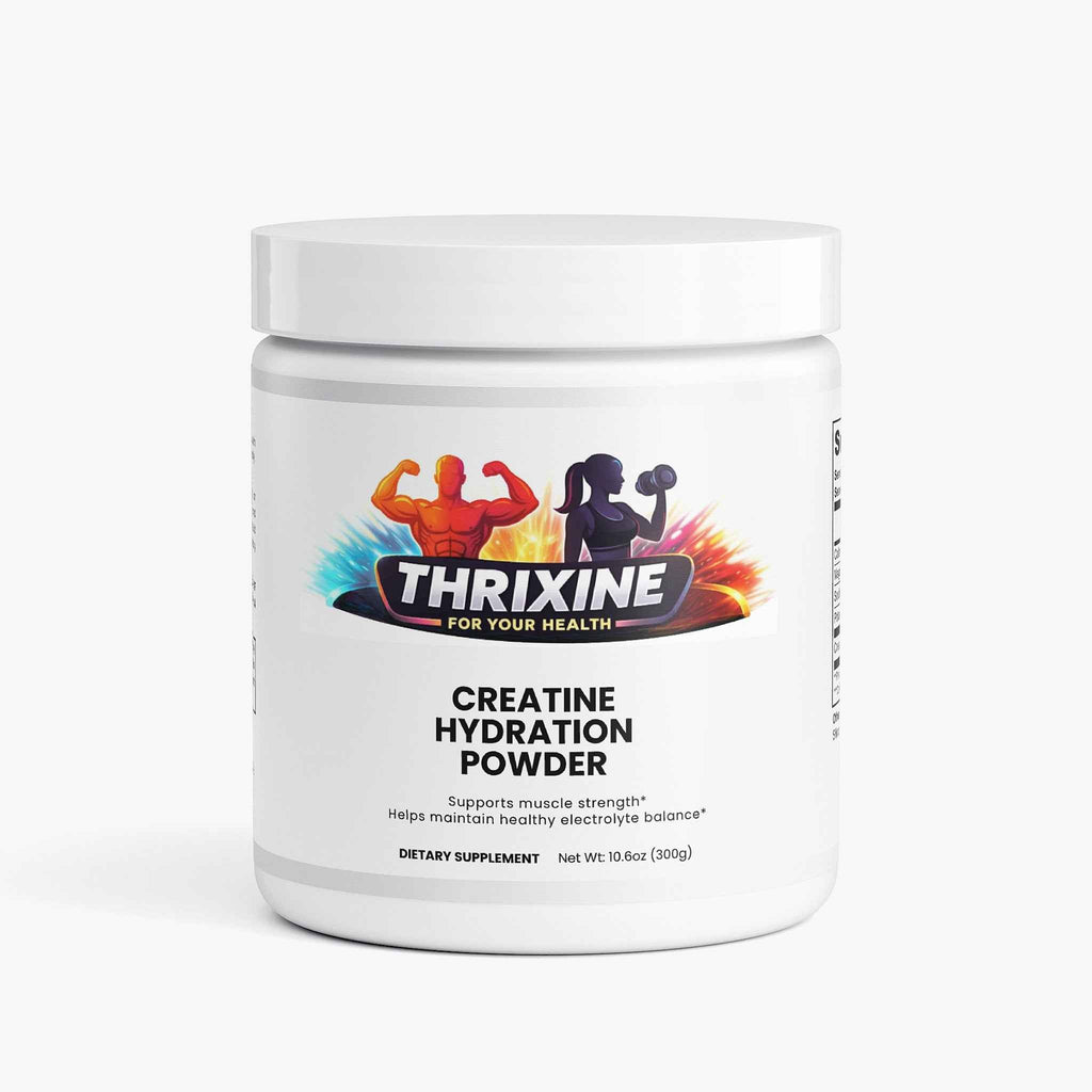 Creatine Hydration Powder - Made in the USA