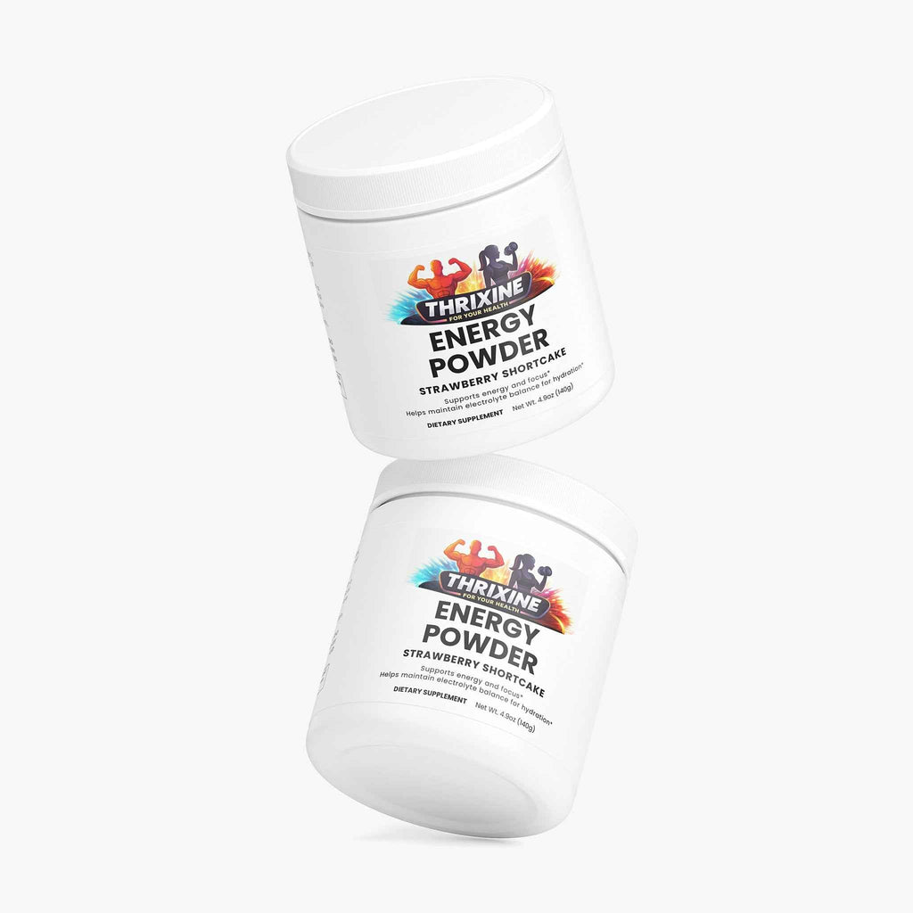 Energy Powder (Strawberry Shortcake)Made in the USA