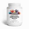 Pure3 100% Whey Protein Isolate (Vanilla) Made in the USA