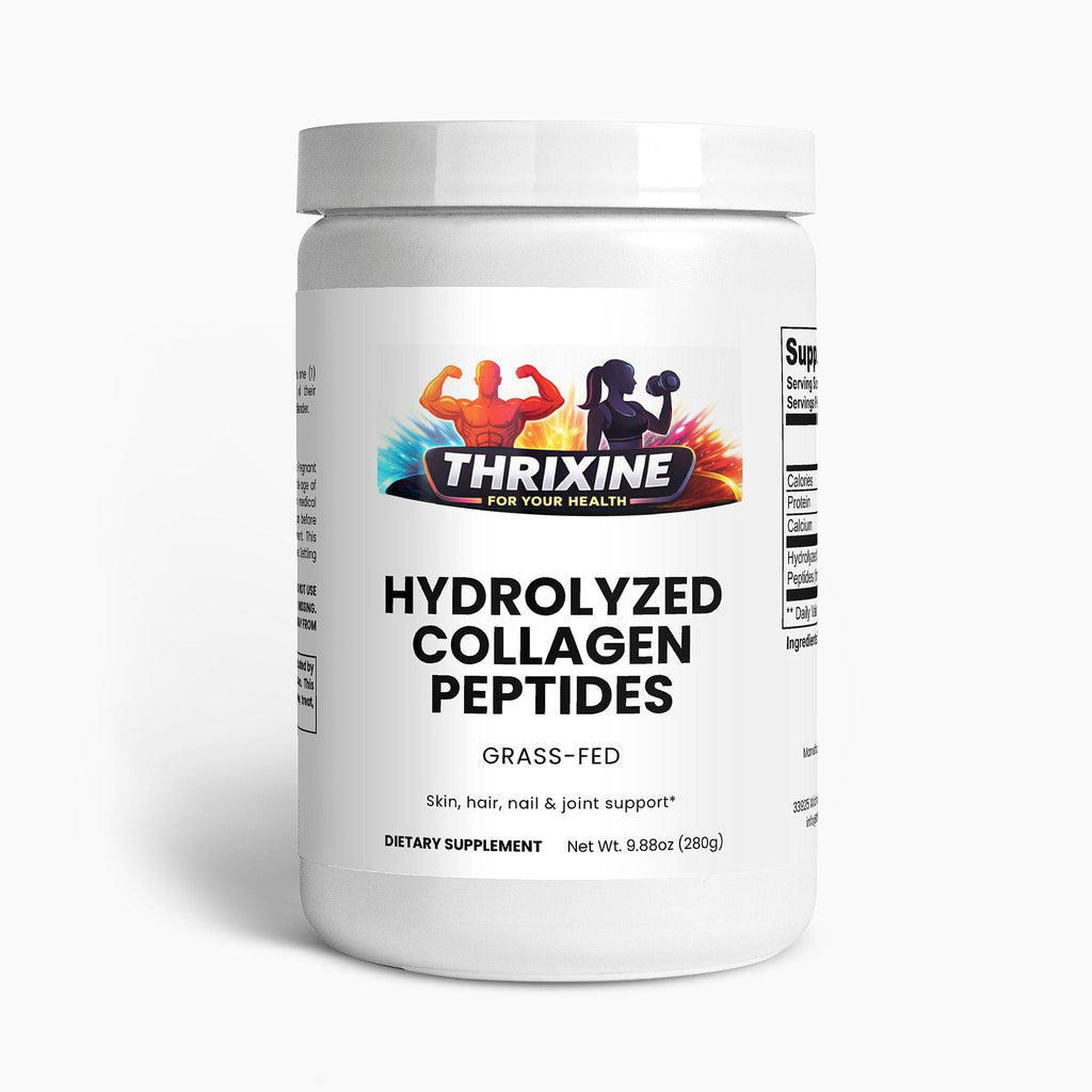 Grass-Fed Hydrolyzed Collagen Peptides - Made in the USA