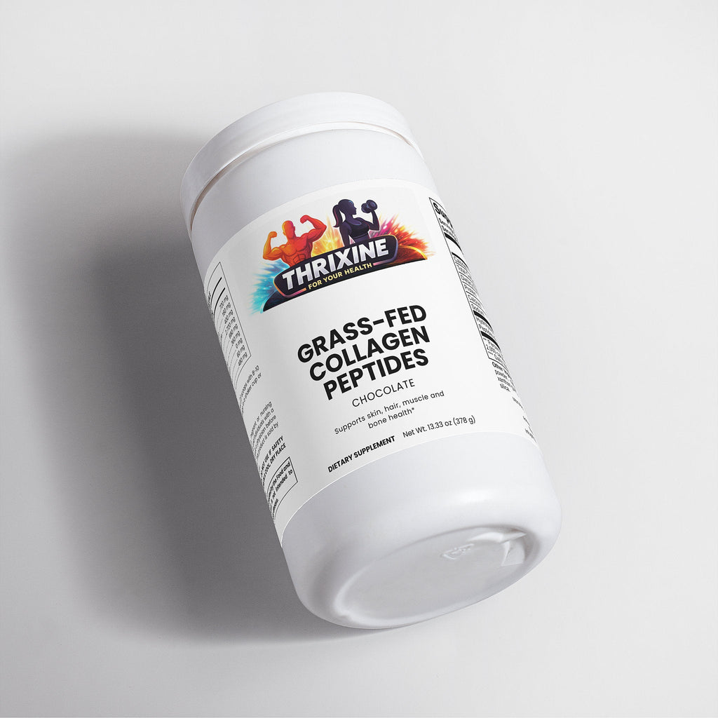 Grass-Fed Collagen Peptides Powder (Chocolate)