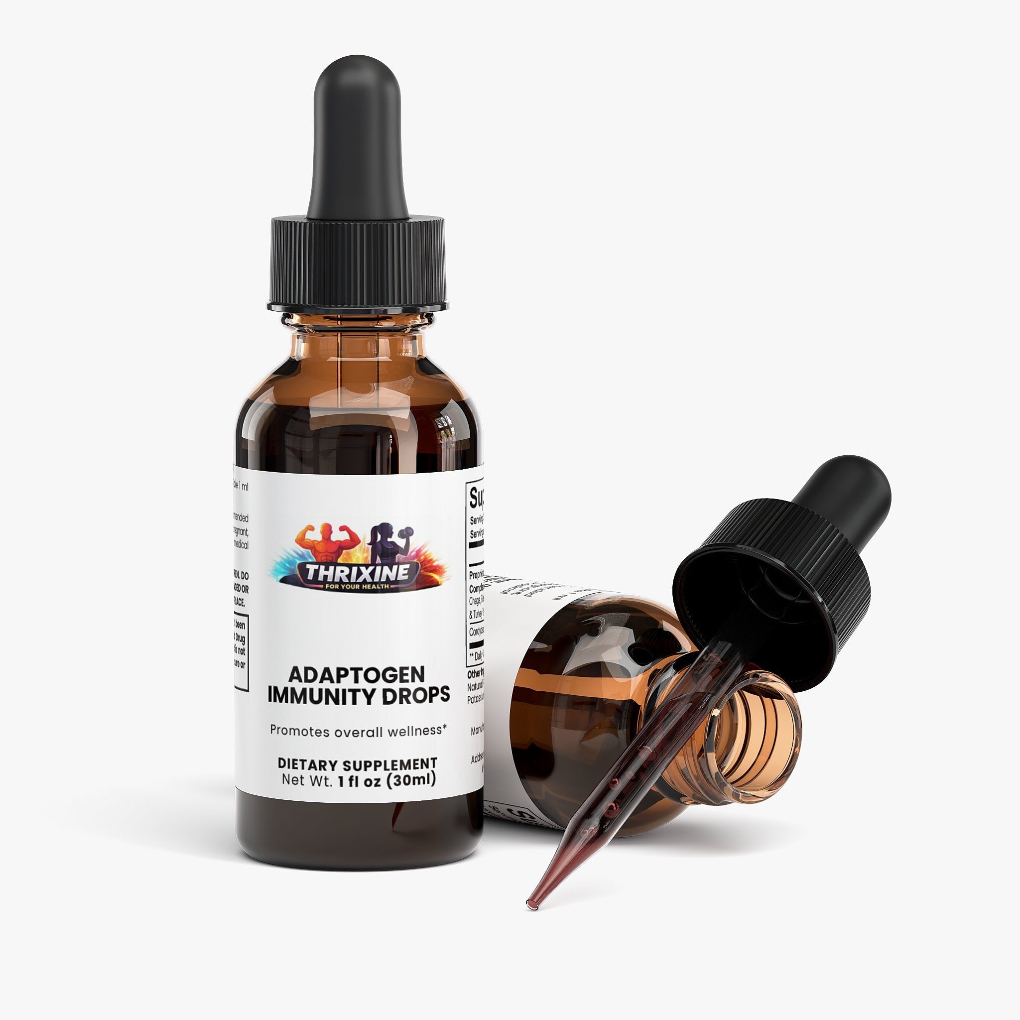 Adaptogen Immunity Drops - Made in the USA