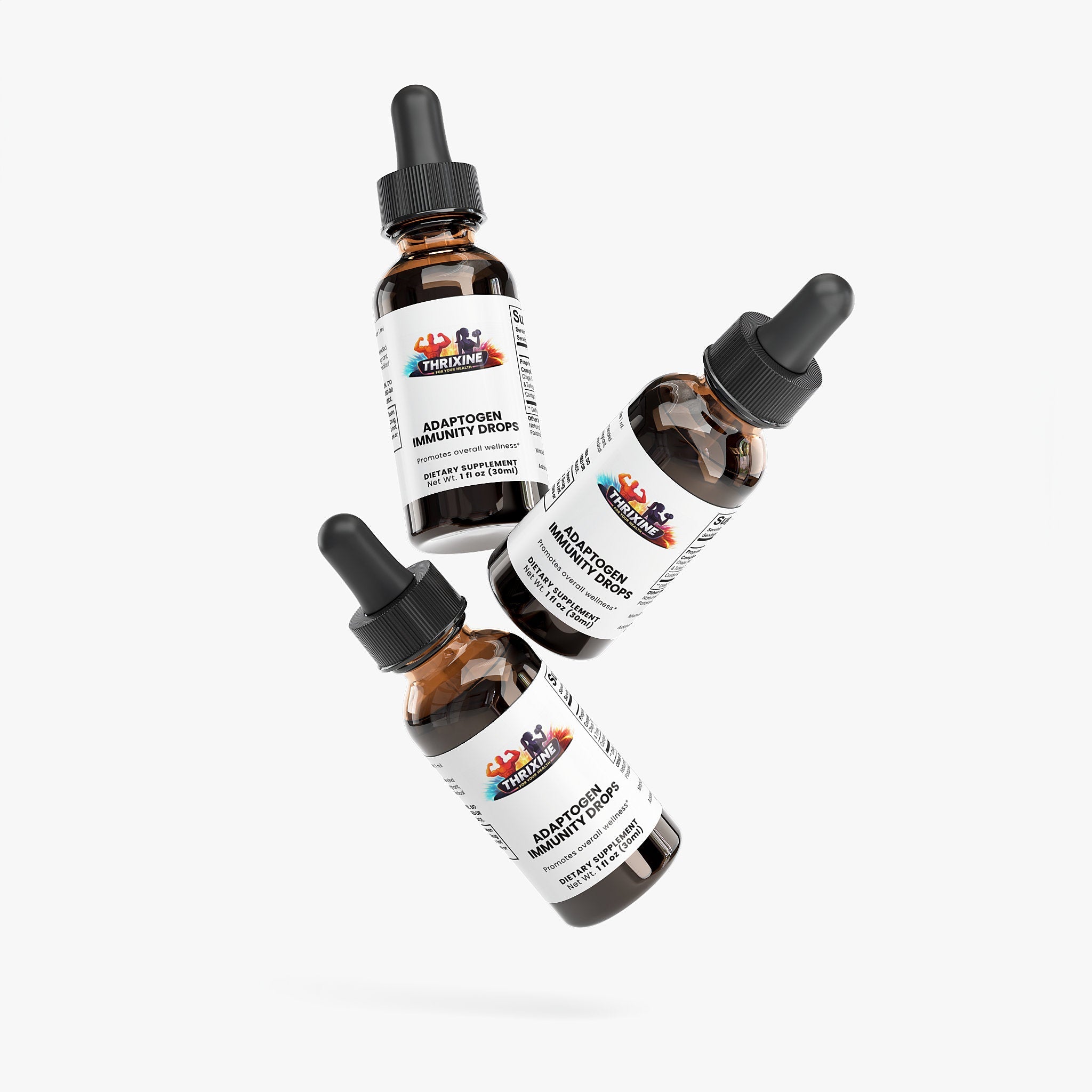 Adaptogen Immunity Drops - Made in the USA