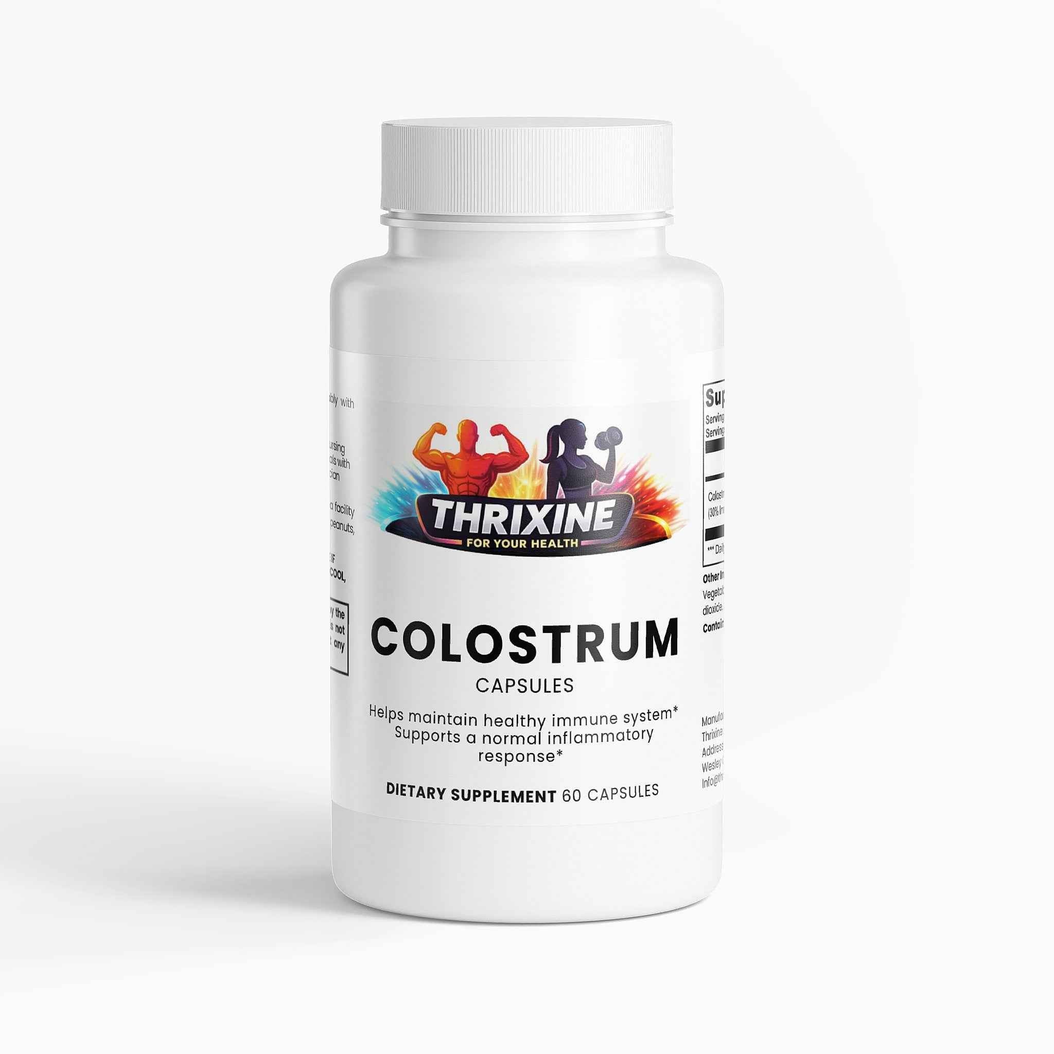 Colostrum Capsules
