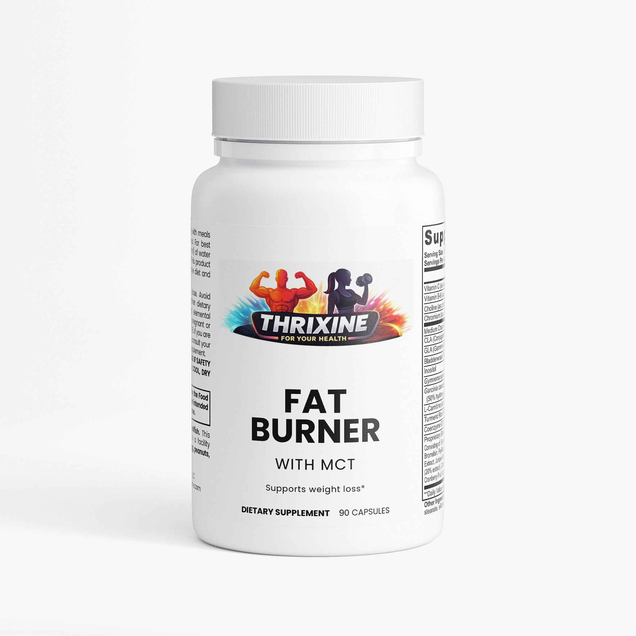 Fat Burner with MCT