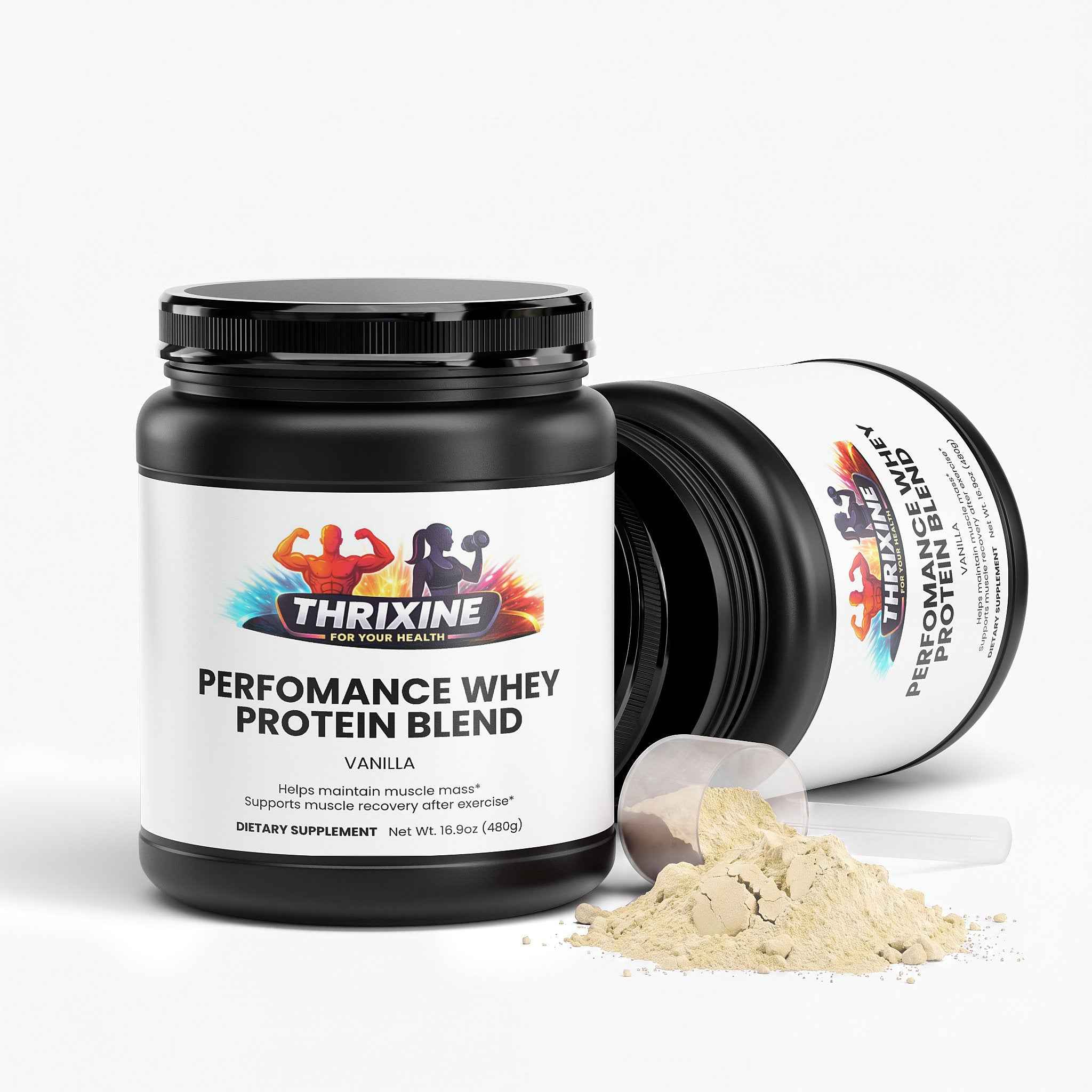 Performance Whey Protein Blend (Vanilla)