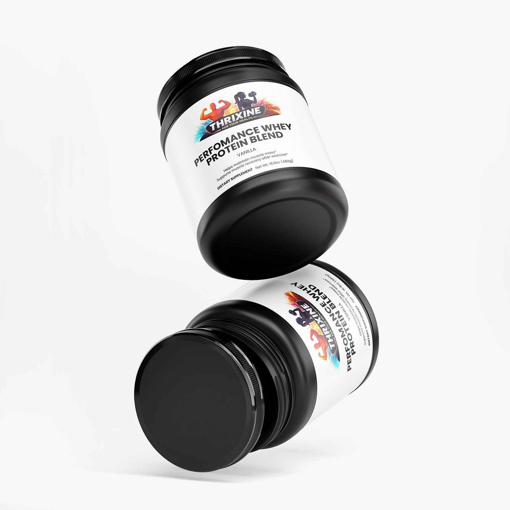 Performance Whey Protein Blend (Vanilla)