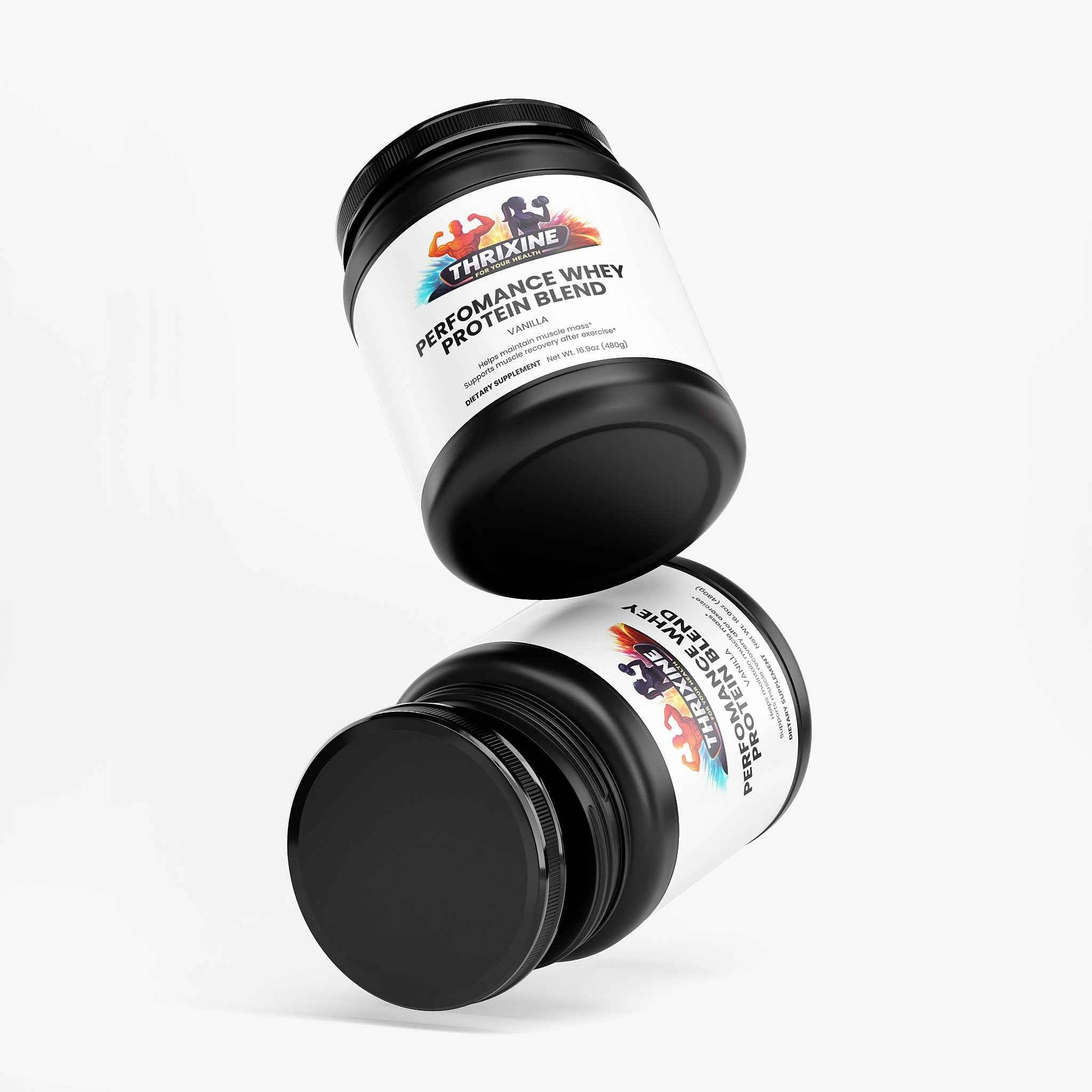 Performance Whey Protein Blend (Vanilla)