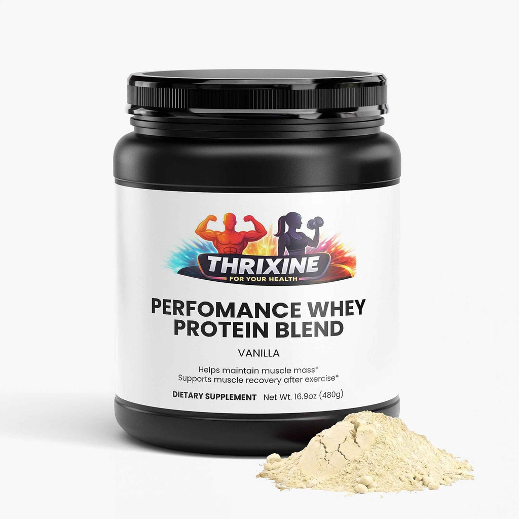 Performance Whey Protein Blend (Vanilla)