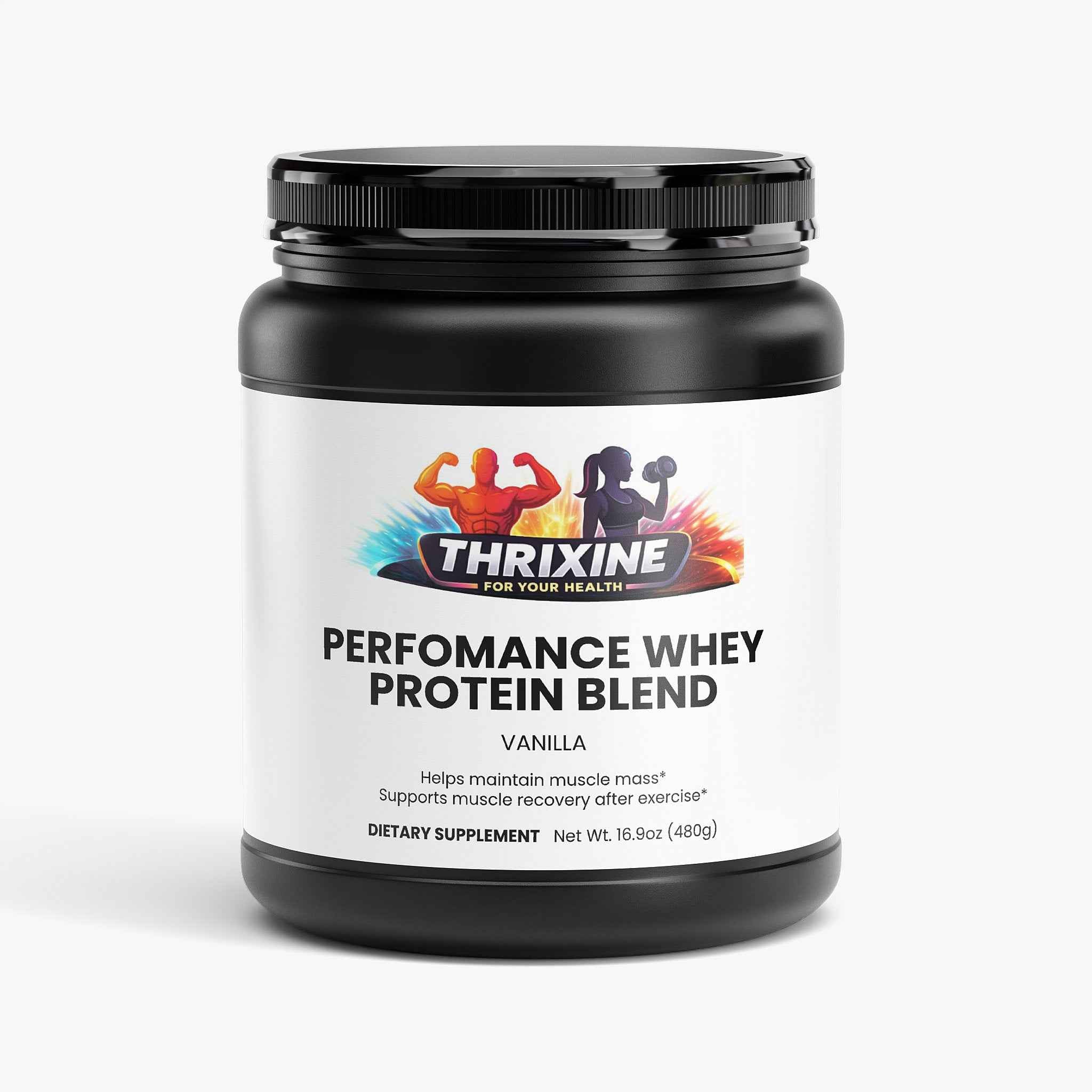 Performance Whey Protein Blend (Vanilla)