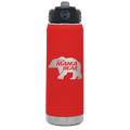 Beware Mama Bear 20 oz Water Bottle | Red