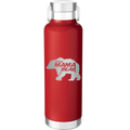 Beware Mama Bear 24 oz Water Bottle | Red