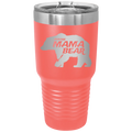 Beware Mama Bear 30 oz Tumbler | Coral