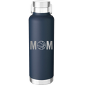 Mom Basketball 24 oz Water Bottle | Navy