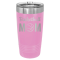 Mom Basketball2 20 oz Tumbler | Light Purple