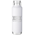 Wow Mom You Are Amazing 24 oz Water Bottle | White