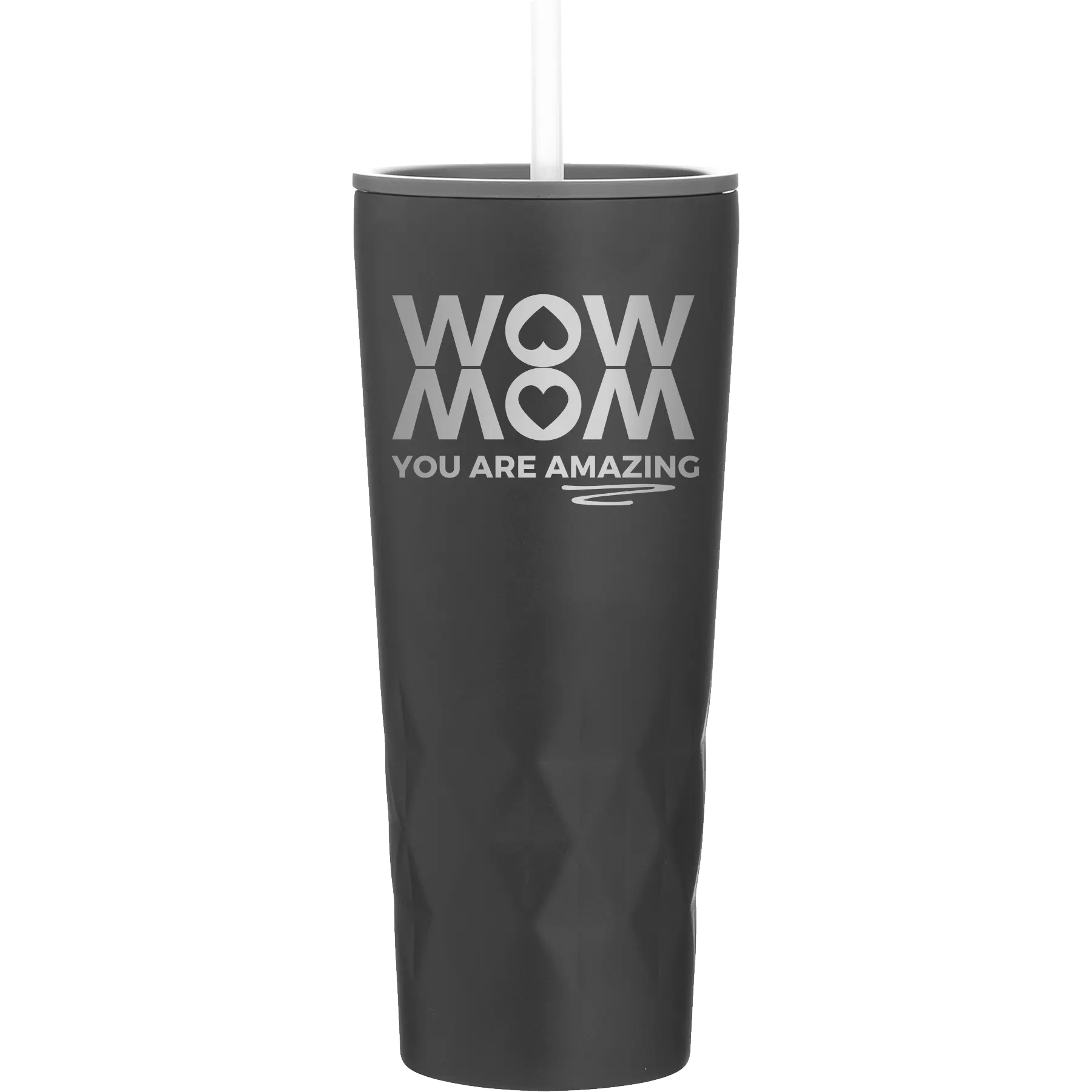 Wow Mom You Are Amazing 20.9 oz Tumbler | Black