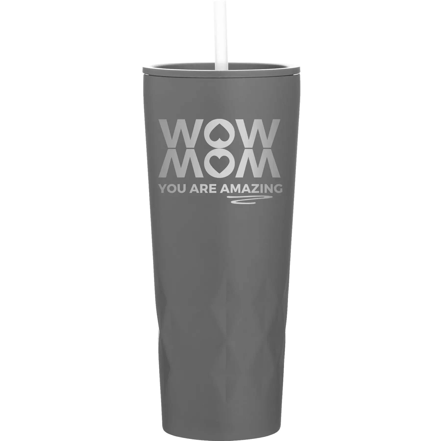 Wow Mom You Are Amazing 20.9 oz Tumbler | Slate
