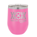 Wow Mom You Are Amazing Wine Cup | Pink