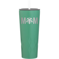 Mom Cheer 20.9 oz Tumbler | Forage