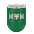 Mom Cheer Wine Cup | Green