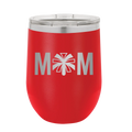 Mom Cheer Wine Cup | Red